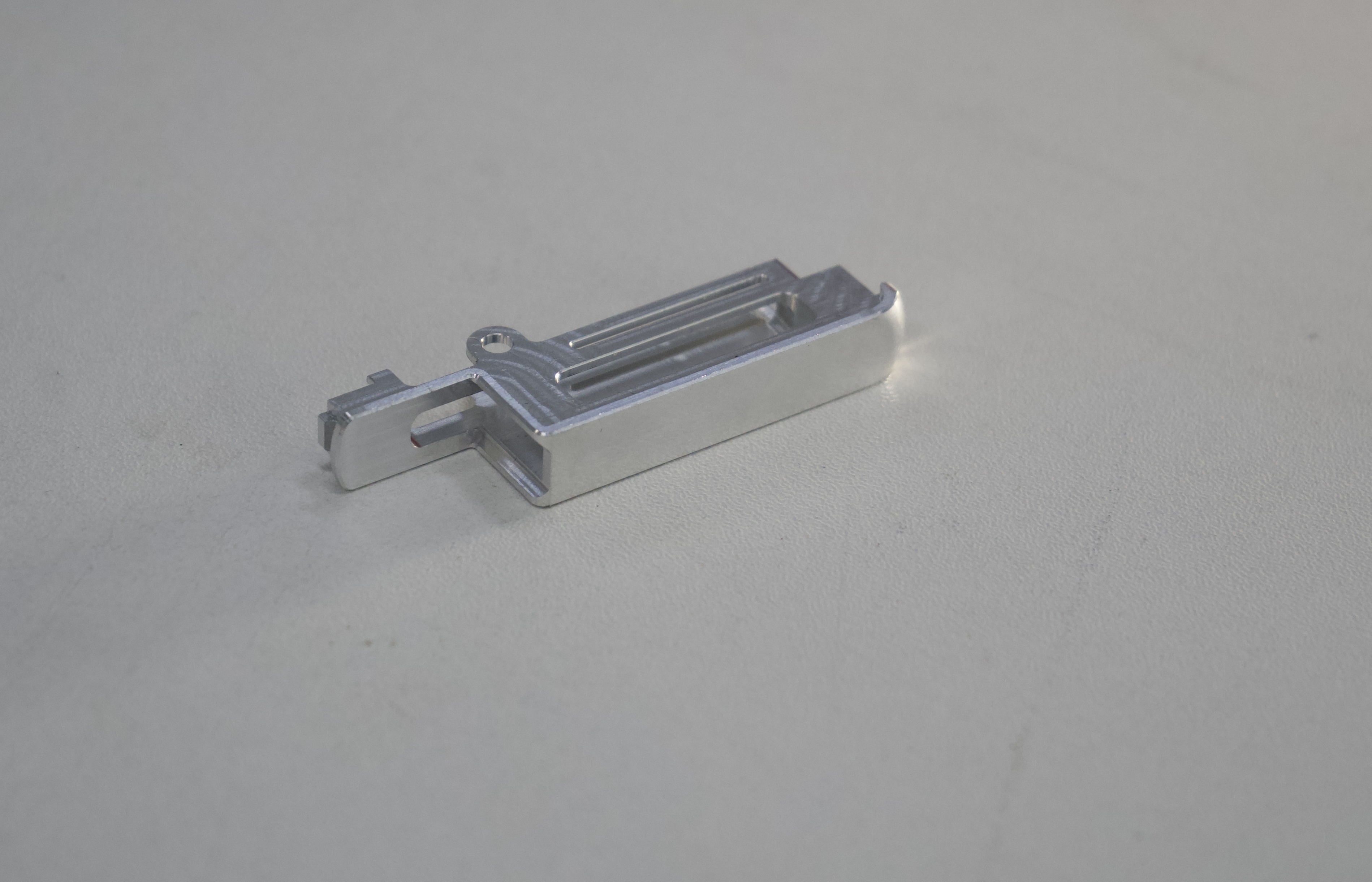 CNC Machining Finish: Mill Finish