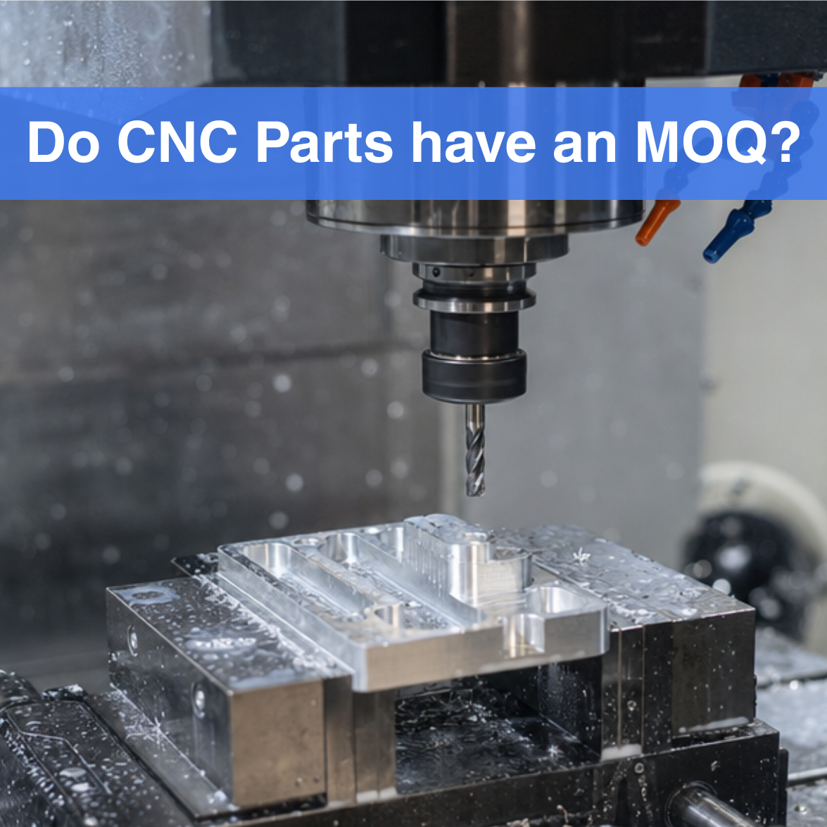 Do CNC Parts Need an MOQ?